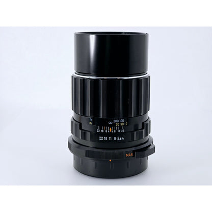 [Pre-owned] Pentax 67 6x7 SMC Super Multi Coated Takumar 200mm f4 Lens — Near MINT — Japan #4724