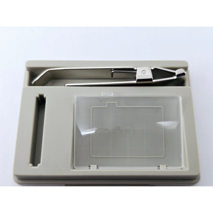 [Pre-owned] Contax Focusing Screen FV-4 Grid Mat Type for RTS III — MINT — Japan #2757