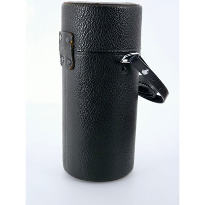 [Pre-owned] Fujica 200mm F4.5 Lens Hard Case (Black) — Near MINT — Japan #4336
