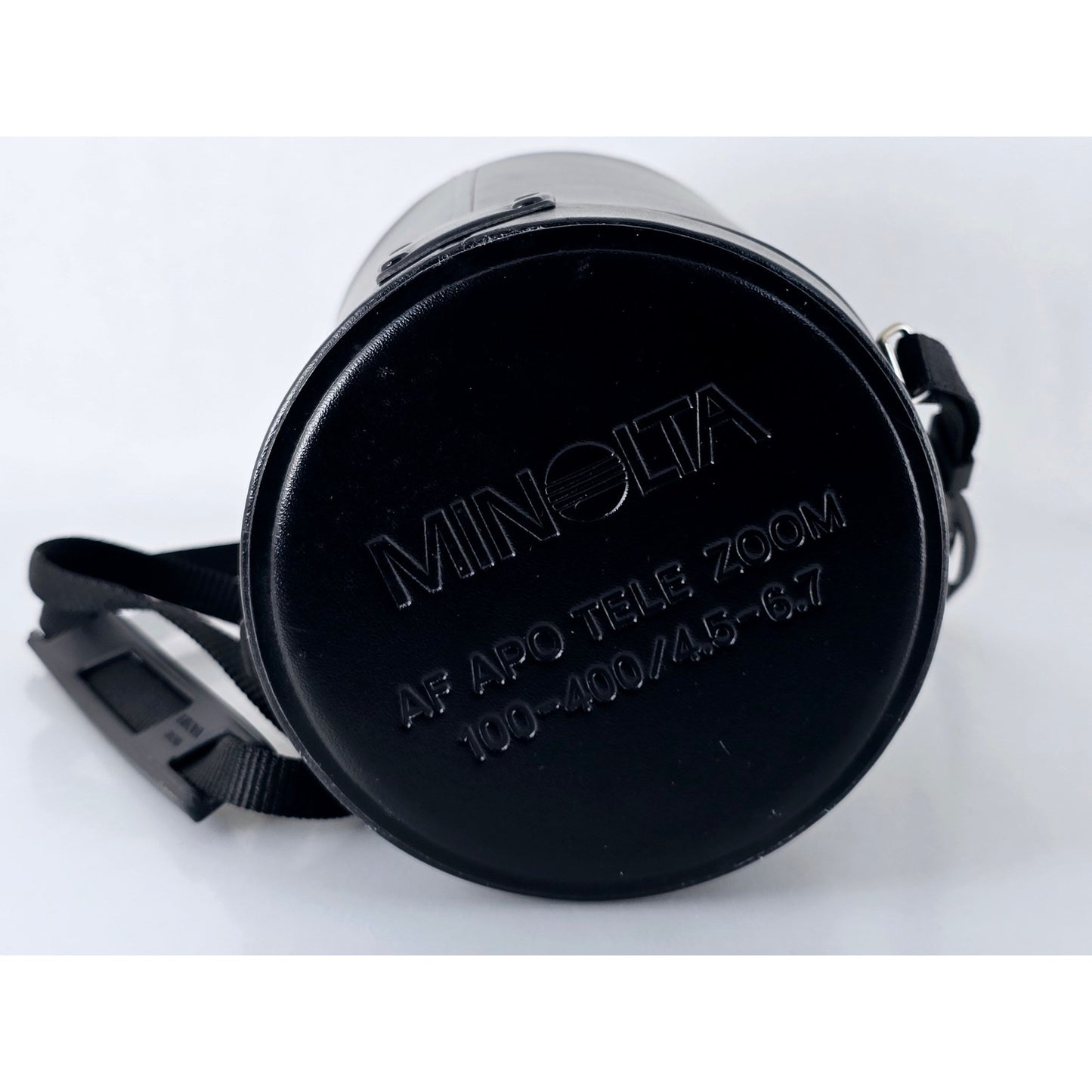 [Pre-owned] Minolta Lens Case for AF APO Tele Zoom 100-400mm f/4.5-6.7 — MINT — Japan #4440