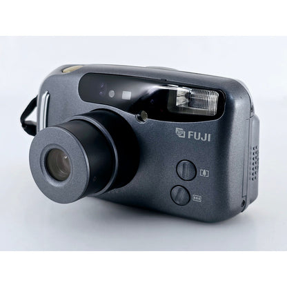 [Pre-owned] Fuji Zoom Cardia Supreme Point & Shoot Film Camera — Near MINT+++ — Japan #3948