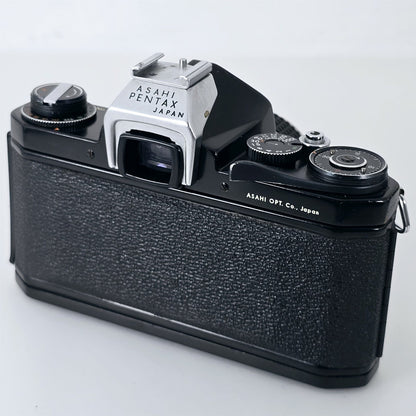 [Pre-owned] Pentax S2 Black SLR 35mm Film Camera with SMC Takumar 55mm f/1.8 — Excellent+++++ — Japan #5862