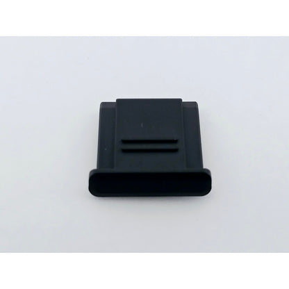 [Pre-owned] Nikon F Mount Body Cap / DK-5 Eyepiece / Plastic Hot Shoe Cover Set — Unused — Japan #4963