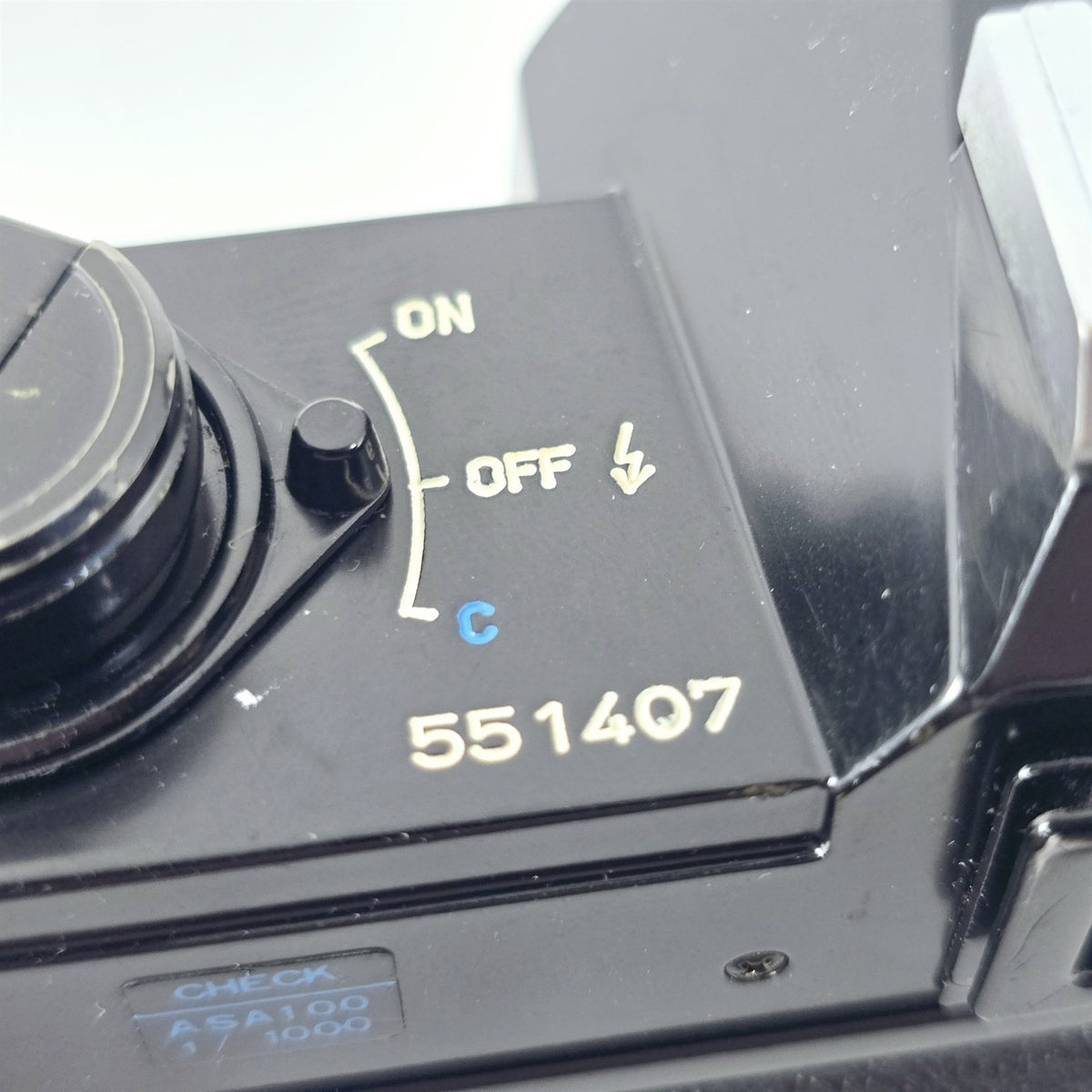 [Pre-owned] Canon FTb Black 35mm SLR Film Camera Body — Excellent+++++ — Japan #5831