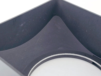 [Pre-owned] Bronica 645 Lens Hood for 40-50mm Lenses (Medium Format) — Mint — Japan #5051