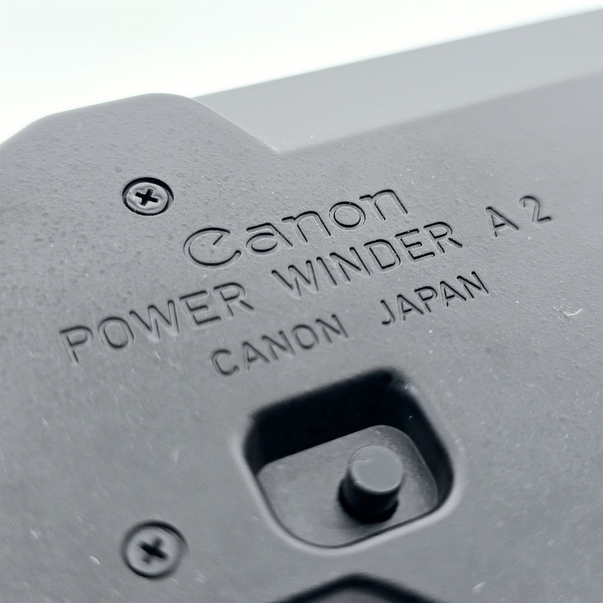 [Pre-owned] Canon Power Winder A2 Motor Drive for A-1 AE-1 — Top Mint — Japan #5528