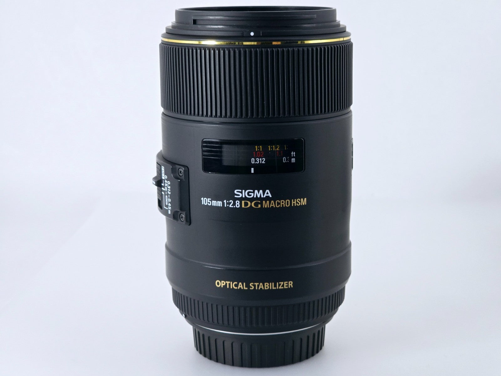 🌸[Near MINT+++] Sigma EX 105mm F2.8 DG Macro HSM OS AF Lens for Canon EF Japan