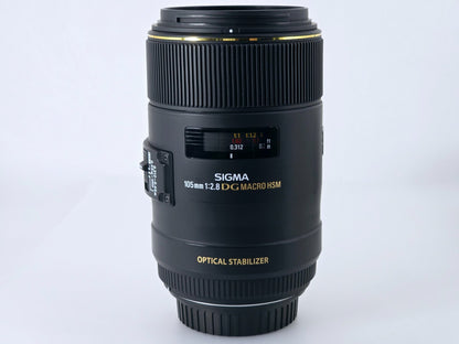 🌸[Near MINT+++] Sigma EX 105mm F2.8 DG Macro HSM OS AF Lens for Canon EF Japan