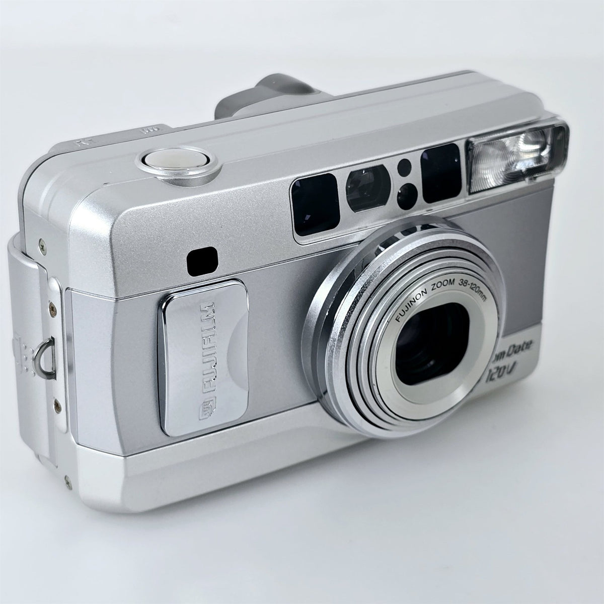 [Pre-owned] Fujifilm Zoom Date 120V Point & Shoot 35mm Film Camera — Mint — Japan #5821