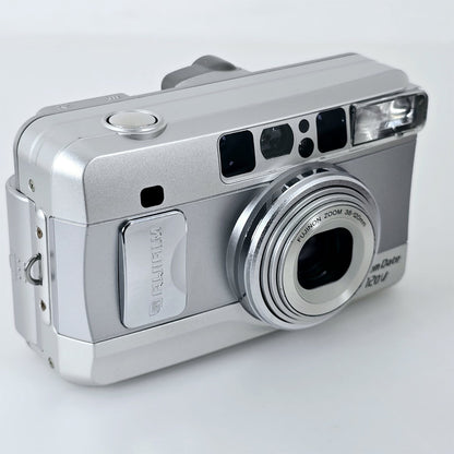 [Pre-owned] Fujifilm Zoom Date 120V Point & Shoot 35mm Film Camera — Mint — Japan #5821