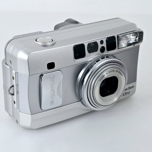 [Pre-owned] Fujifilm Zoom Date 120V Point & Shoot 35mm Film Camera — Mint — Japan #5821