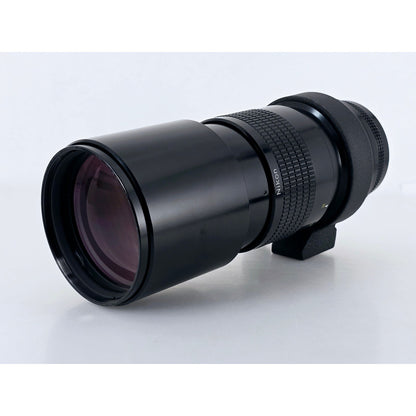[Pre-owned] Nikon Non-Ai Nikkor 300mm F4.5 Telephoto Lens — Near MINT+++ — Japan #4370