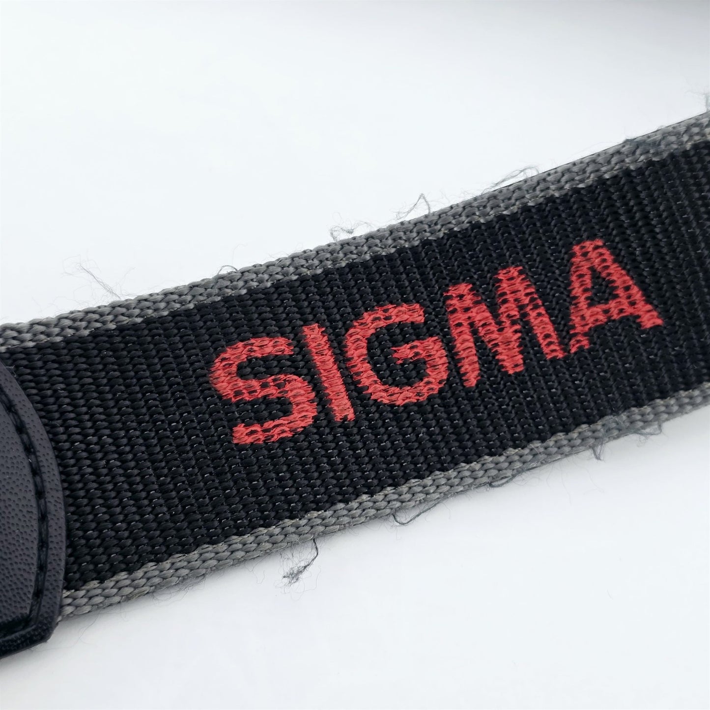 [Pre-owned] Genuine Sigma Camera Neck Strap — Near Mint — Japan #5372