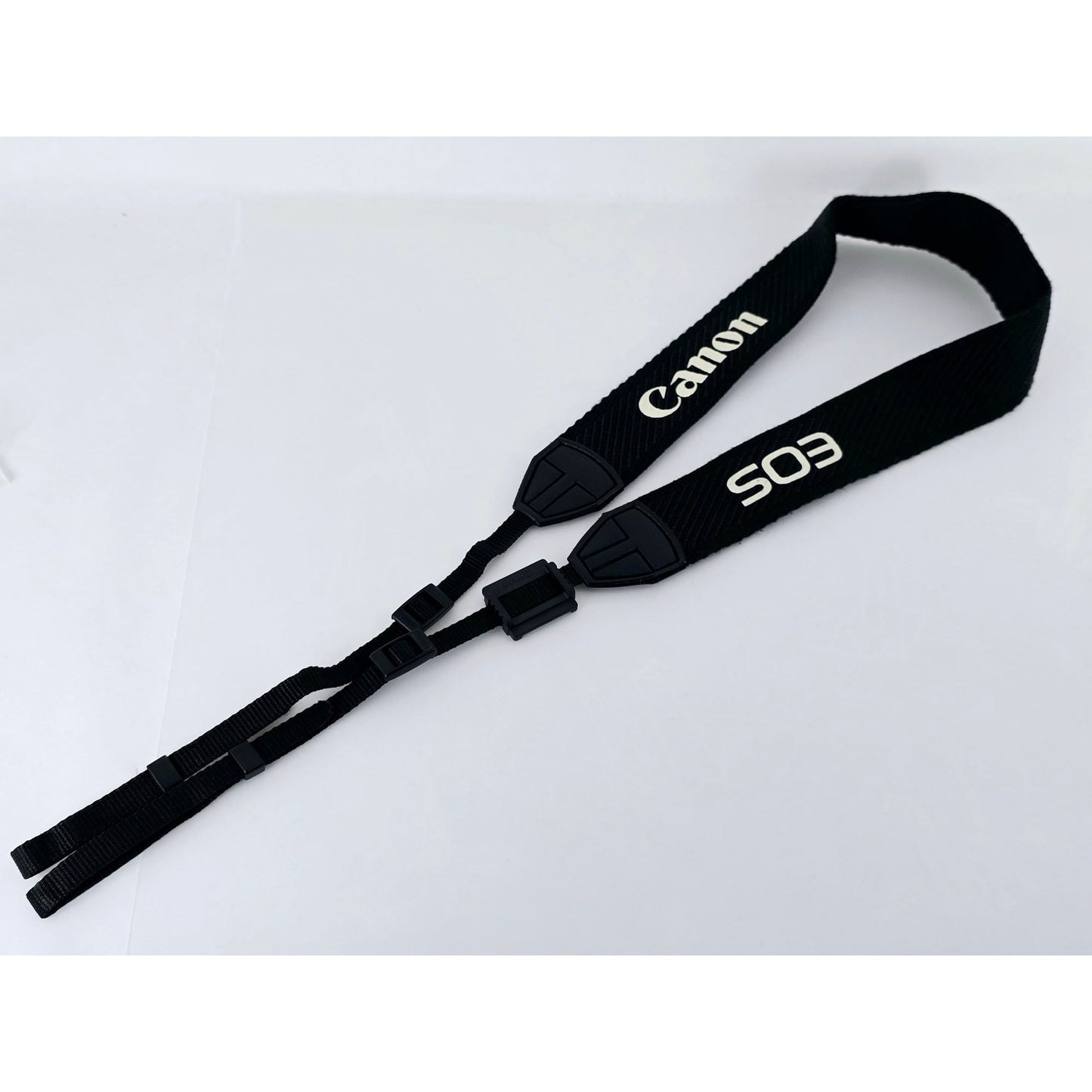 [Pre-owned] Canon Genuine EOS Camera Neck Shoulder Strap 1.57in (4cm) — MINT — Japan #4817