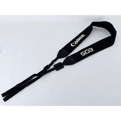 [Pre-owned] Canon Genuine EOS Camera Neck Shoulder Strap 1.57in (4cm) — MINT — Japan #4817