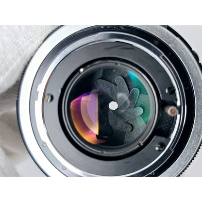 [Pre-owned] Minolta SR-1 Black 35mm Film Camera with Auto Rokkor 55mm F1.8 — Near MINT — Japan #2771
