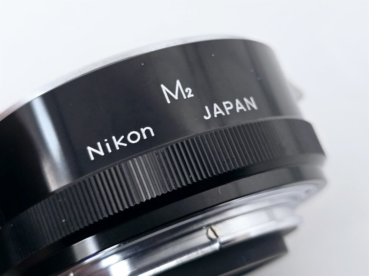 [Pre-owned] Nikon M2 Macro Extension Tube for 55mm Micro Nikkor Lens — Near Mint — Japan #5343