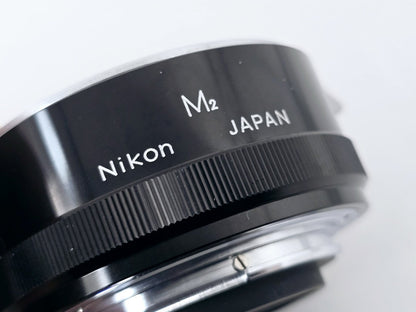[Pre-owned] Nikon M2 Macro Extension Tube for 55mm Micro Nikkor Lens — Near Mint — Japan #5343