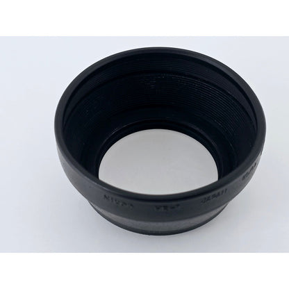 [Pre-owned] Nikon HR-1 Rubber Lens Hood 52mm for 50mm f/1.4 & 50mm f/1.8 — Near MINT — Japan #4936