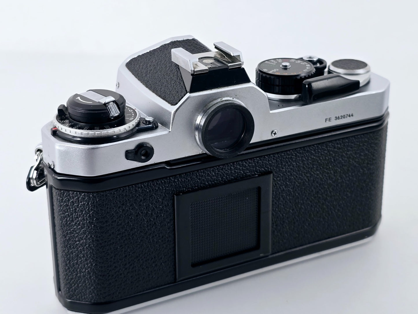 New Seal🌸[MINT] Nikon FE Silver SLR 35mm Film Camera Body Only From Japan