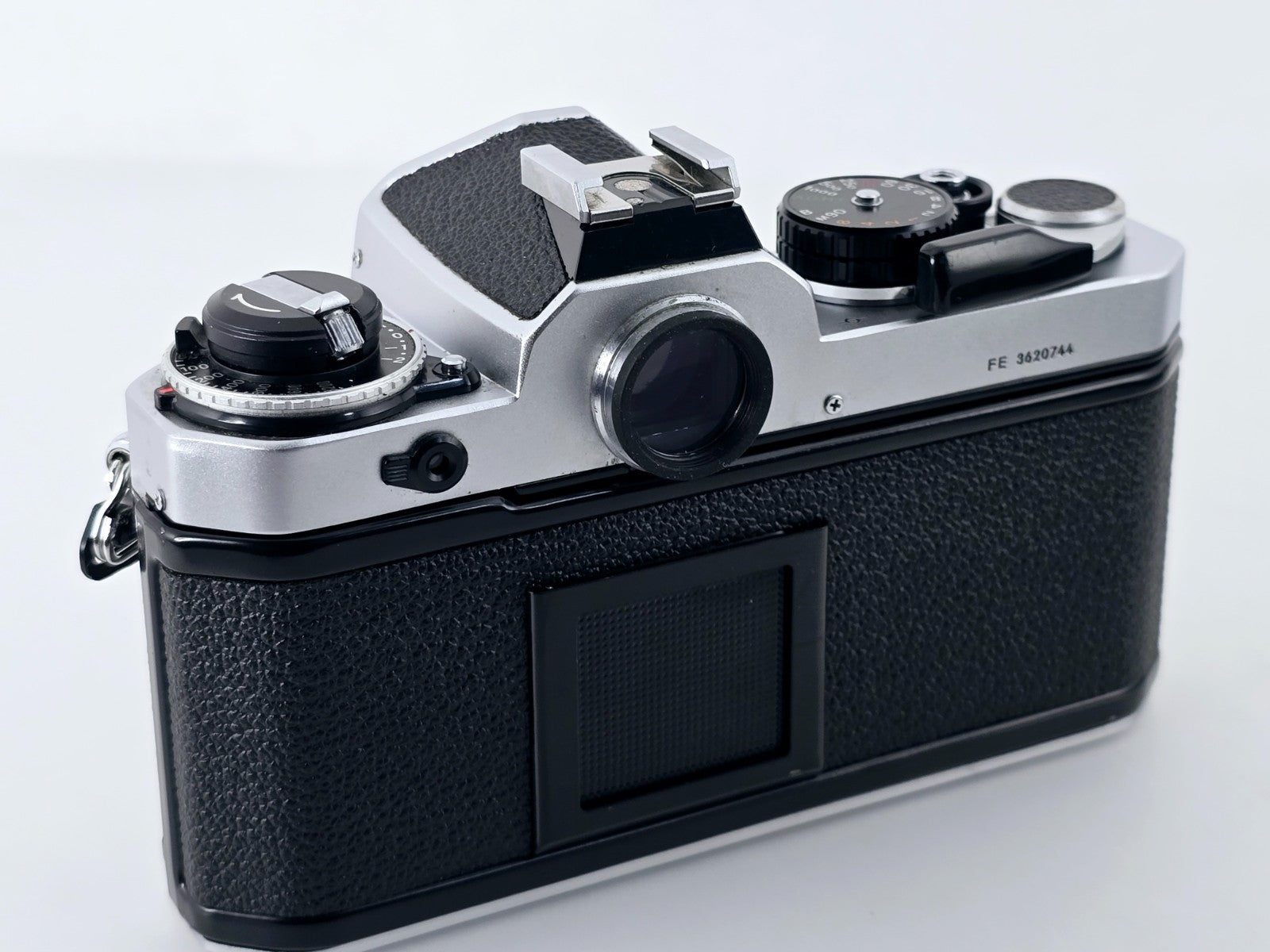 New Seal🌸[MINT] Nikon FE Silver SLR 35mm Film Camera Body Only From Japan