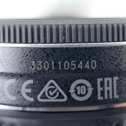 [Pre-owned] Canon EF-S 24mm f/2.8 STM Wide Angle Prime AF Lens — Near Mint+++ — Japan #5603