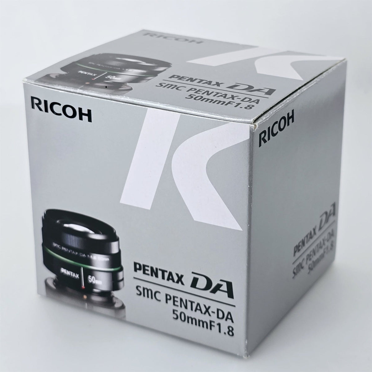 [Pre-owned] Pentax smc DA 50mm f/1.8 K-Mount Autofocus Lens — Mint — Japan #5544