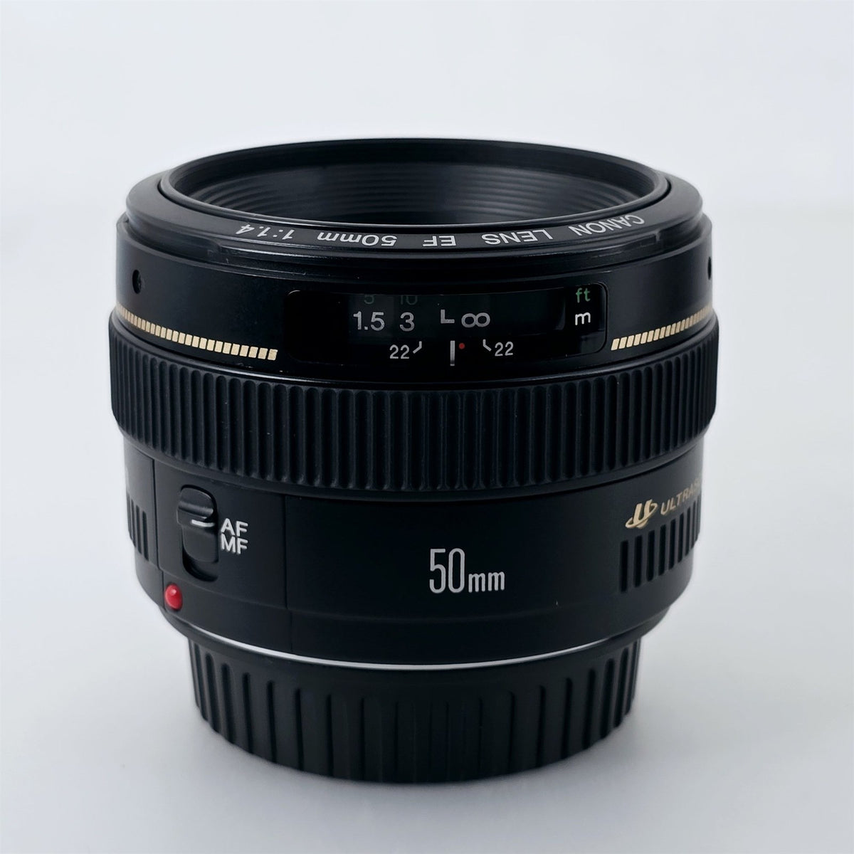 [Pre-owned] Canon EF 50mm F1.4 USM AF Standard Prime Lens — Excellent+++++ — Japan #4316