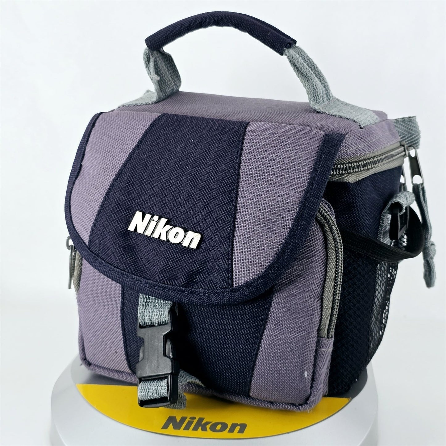 [Pre-owned] Genuine Nikon Soft Camera Lens Case Pouch — Near Mint — Japan #5353