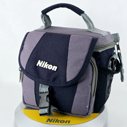 [Pre-owned] Genuine Nikon Soft Camera Lens Case Pouch — Near Mint — Japan #5353