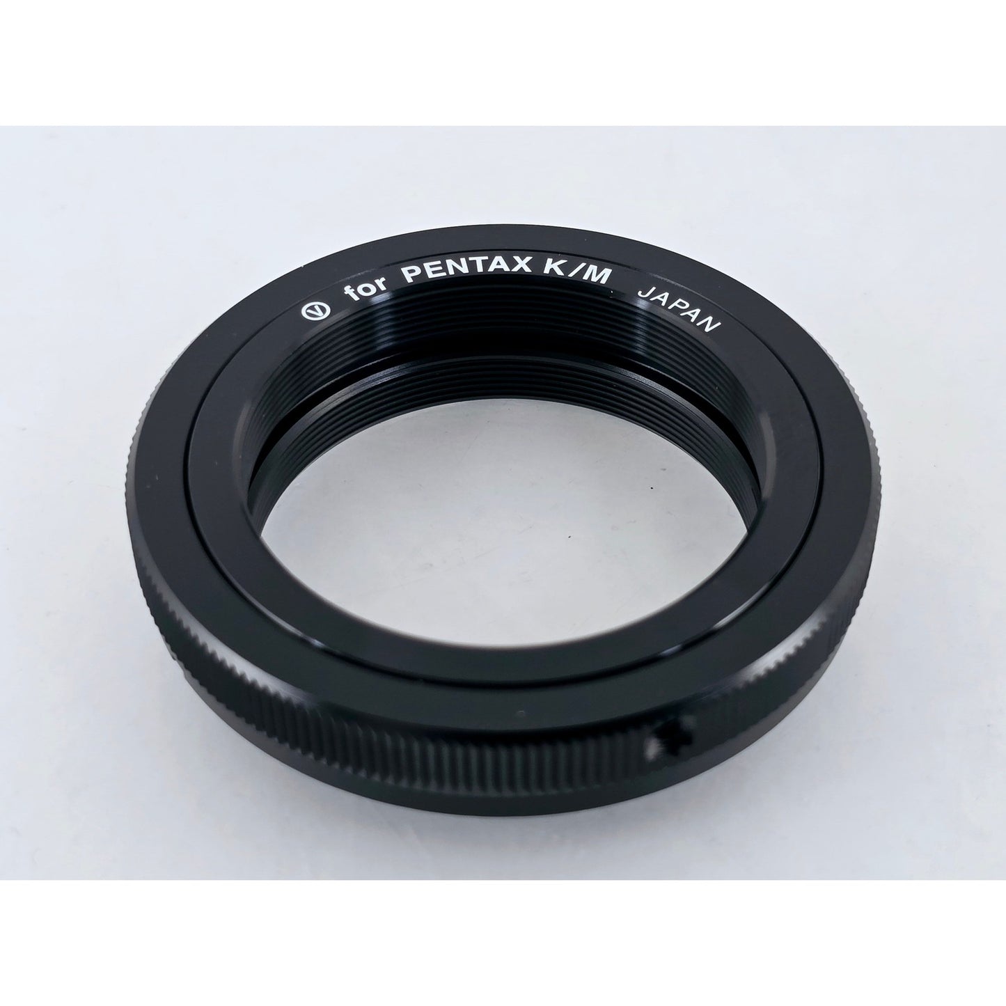 [Pre-owned] Vixen T-Ring Adapter Mount Ring for Pentax PK K/M Lens — Unused — Japan #4113