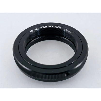 [Pre-owned] Vixen T-Ring Adapter Mount Ring for Pentax PK K/M Lens — Unused — Japan #4113