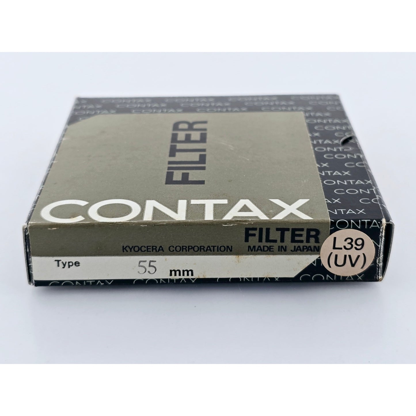 [Pre-owned] Contax 55mm L39 (UV) MC Lens Filter — MINT — Japan #3655