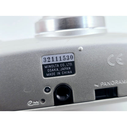 [Pre-owned] Minolta Capios 150 S Point & Shoot 35mm Film Camera — MINT — Japan #4684