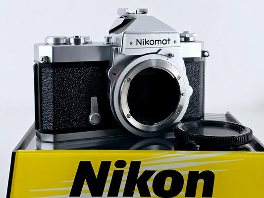 New Seal🌸[Near MINT] Nikon Nikomat FTN SLR 35mm Film Camera Body From Japan