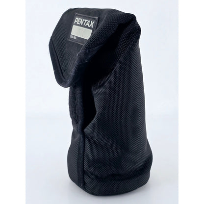 [Pre-owned] Pentax S80-160mm Genuine Soft Lens Case for Zoom Lens — Near MINT — Japan #3591