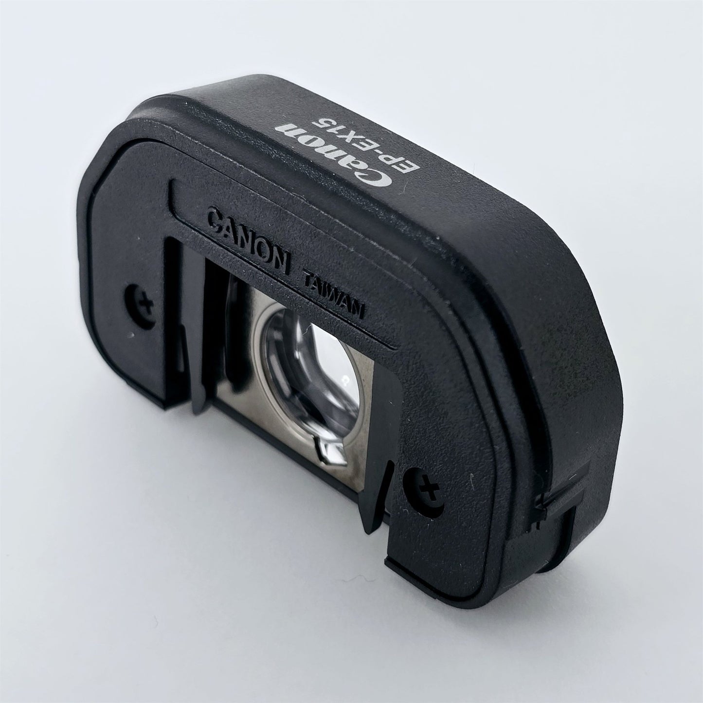 [Pre-owned] Canon EP-EX15 Viewfinder Eyepiece Extender for EOS SLR — Near Mint — Japan #5424