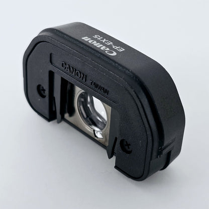 [Pre-owned] Canon EP-EX15 Viewfinder Eyepiece Extender for EOS SLR — Near Mint — Japan #5424