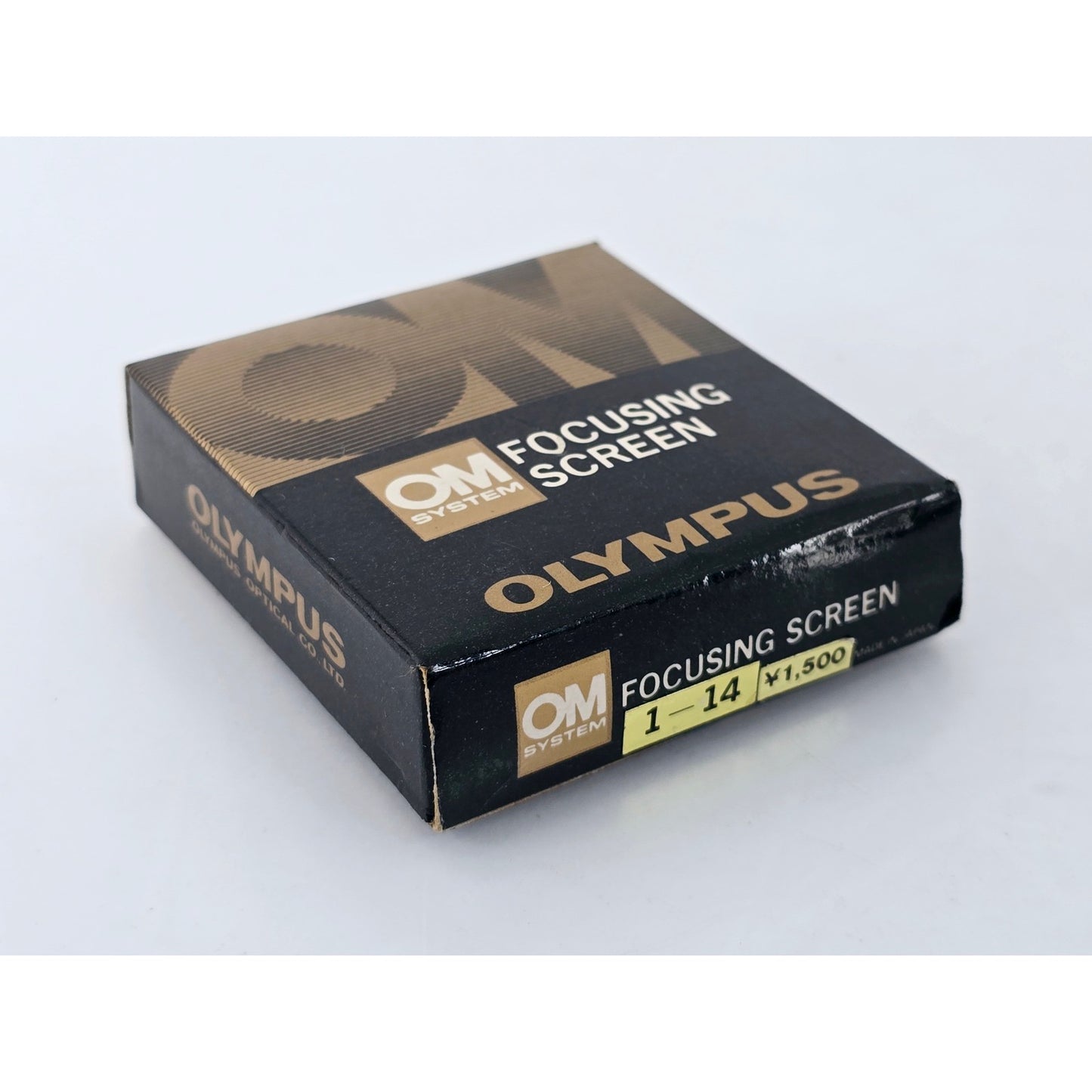 [Pre-owned] Olympus OM Focusing Screen 1-1 Genuine for OM-1 2 2N 3 4 — MINT — Japan #3978