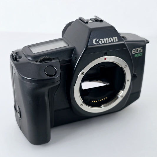 [Pre-owned] Canon EOS 630 35mm AF Film Camera (Body Only, Rare Gray) — Near Mint+++ — Japan #5505