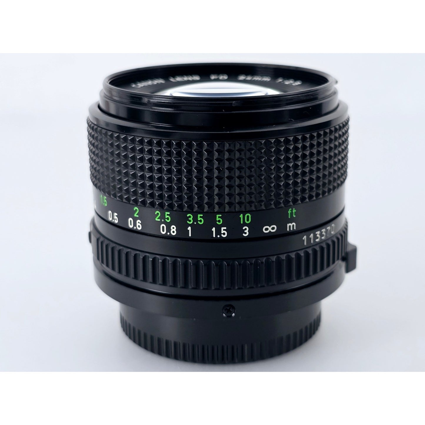 [Pre-owned] Canon New FD 24mm f2.8 Wide Angle MF Lens — Near MINT — Japan #4899
