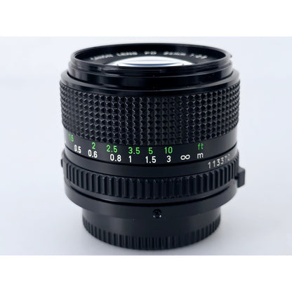 [Pre-owned] Canon New FD 24mm f2.8 Wide Angle MF Lens — Near MINT — Japan #4899
