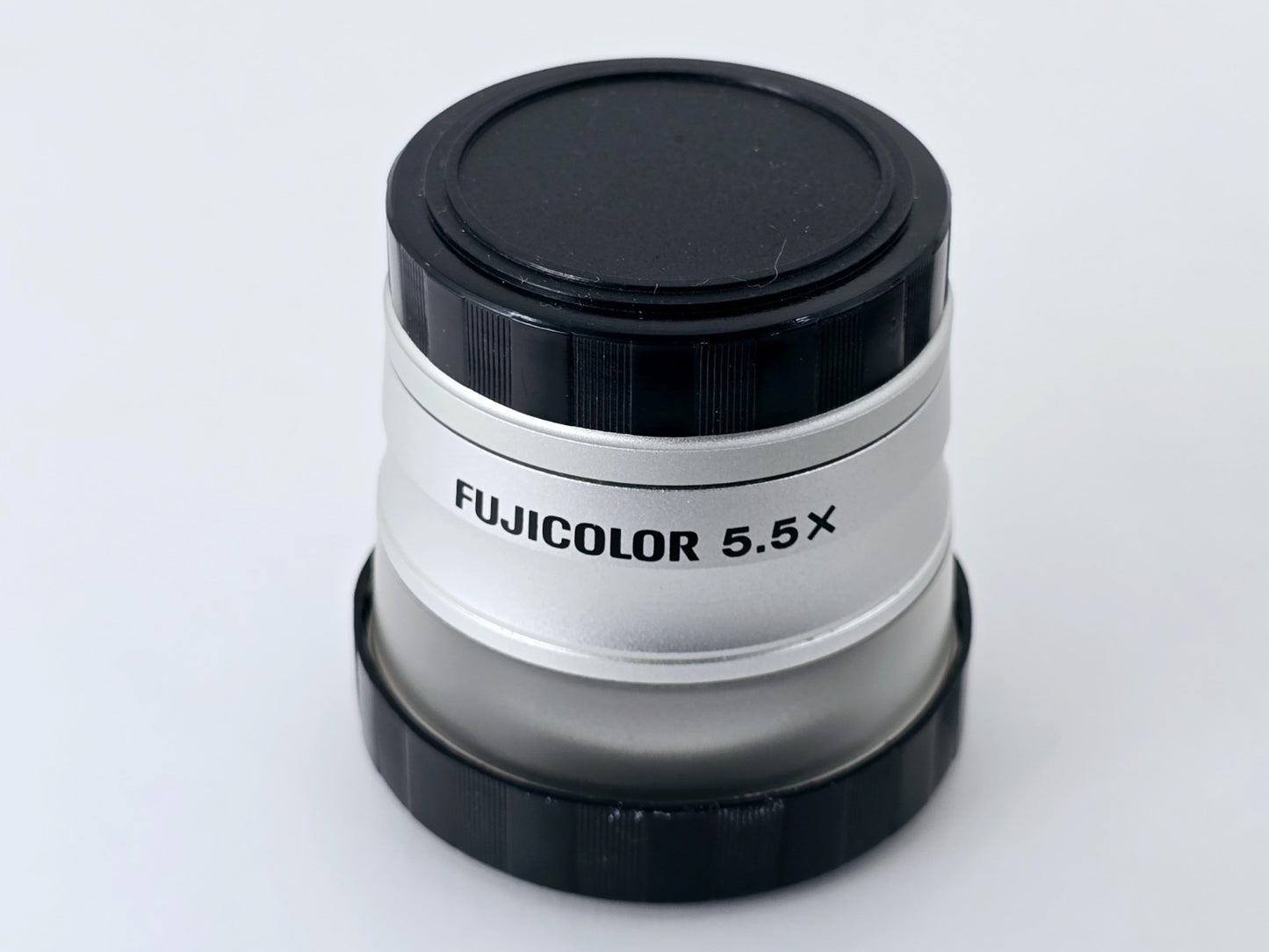 [Pre-owned] Fujicolor Fuji Professional Loupe 5.5x Magnifier — Near MINT — Japan #5166