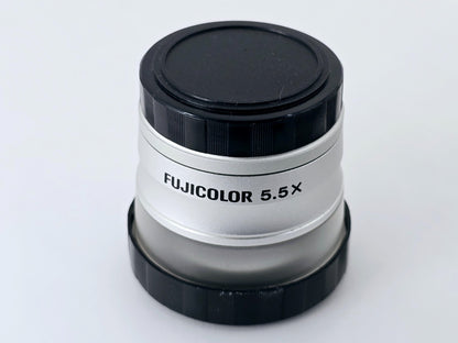 [Pre-owned] Fujicolor Fuji Professional Loupe 5.5x Magnifier — Near MINT — Japan #5166