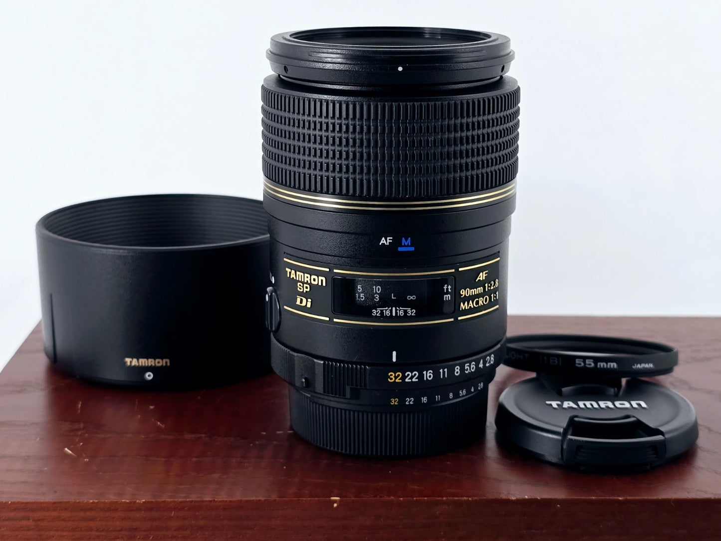 🌸[Near MINT+++] Tamron 272E SP AF Di 90mm F2.8 Macro for Nikon F From Japan