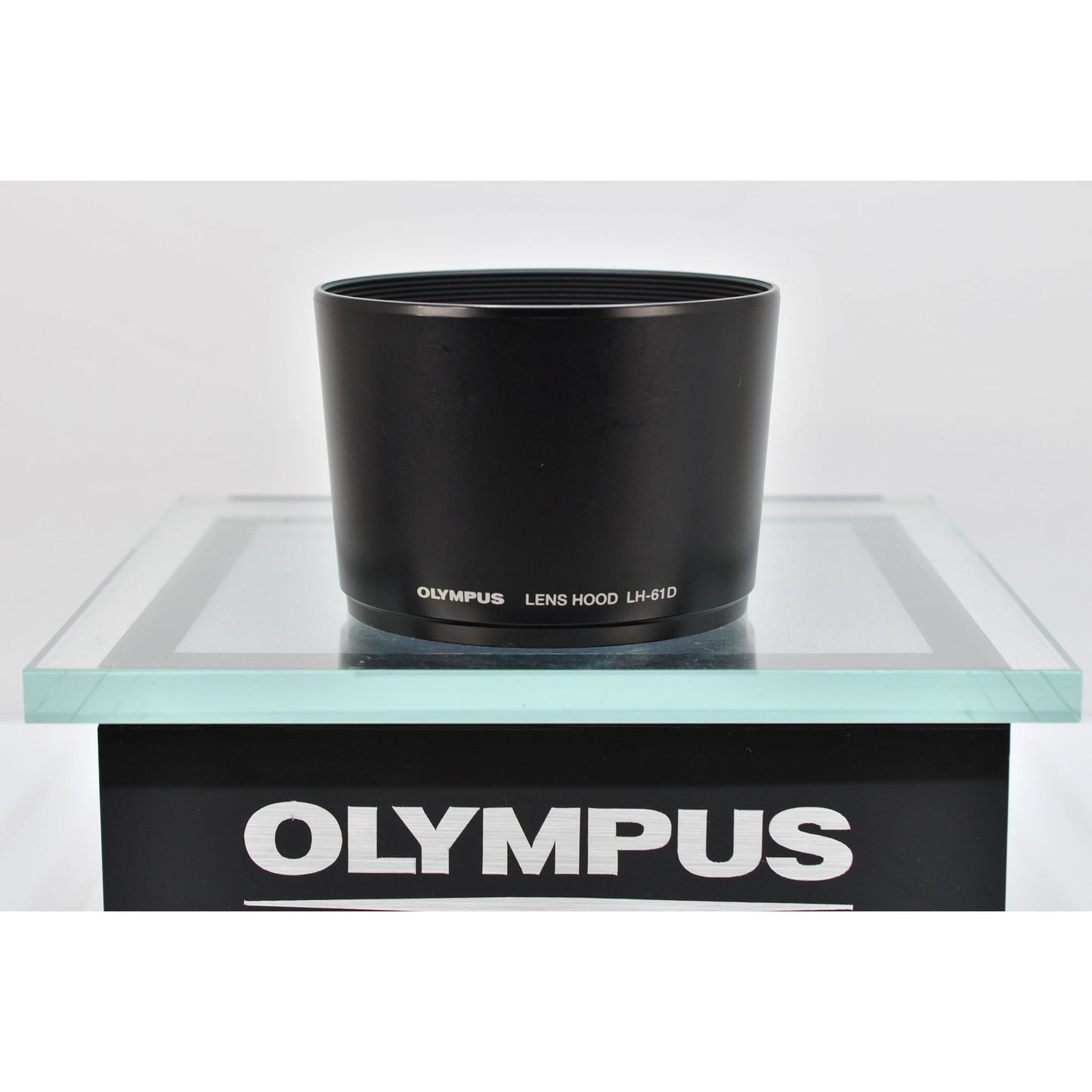 [Pre-owned] Olympus LH-61D Lens Hood for M.Zuiko 40-150mm f4-5.6 ED Zoom — Near MINT — Japan #2442
