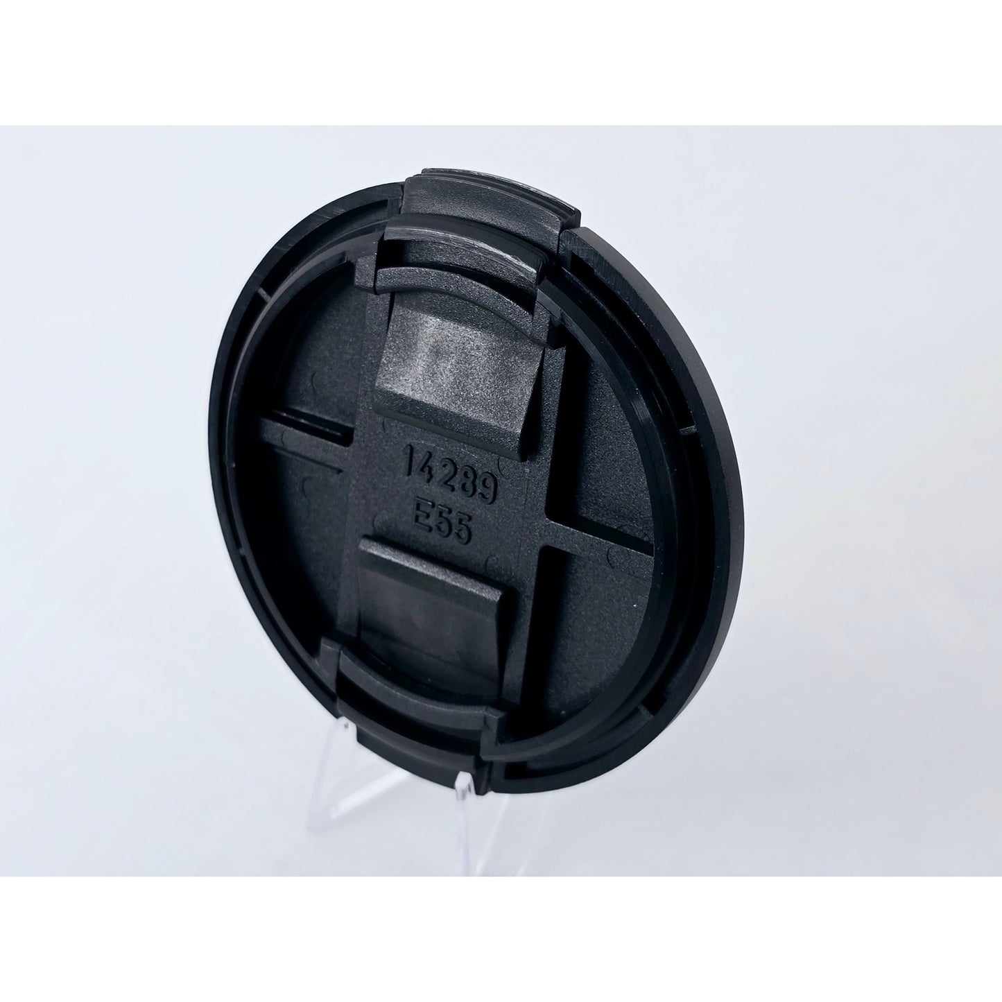 [Pre-owned] Leica 14289 E55 55mm Front Lens Cap — Unused — Japan #3588