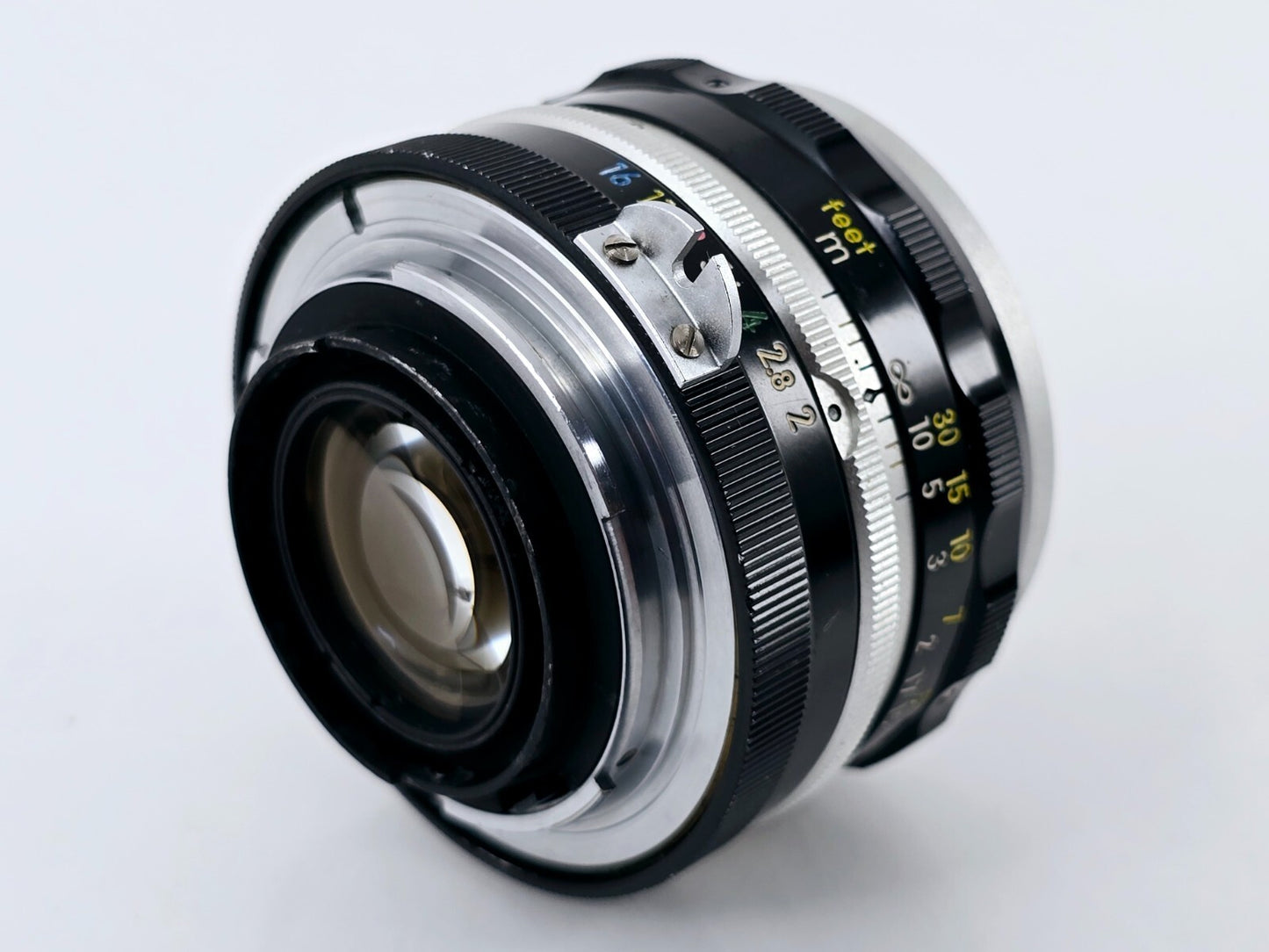 🌸[Near MINT] Nikon Non Ai Nikkor-H Auto 50mm F2 Standard MF Lens From Japan
