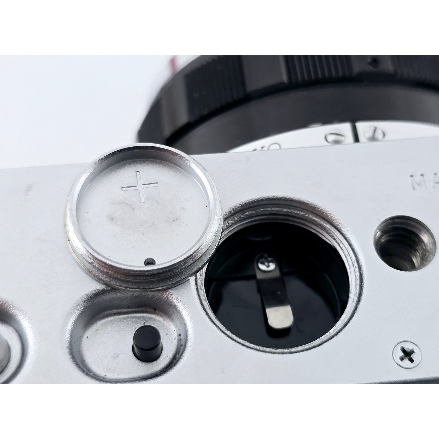 [Pre-owned] Olympus 35 DC Rangefinder Film Camera — Near MINT+++ — Japan #3089
