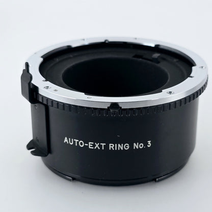[Pre-owned] Mamiya M645 Auto Extension Ring No.1 2 3 3-s Set for M645 — Mint — Japan #5609